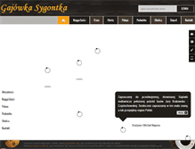 Tablet Screenshot of gajowka.eu